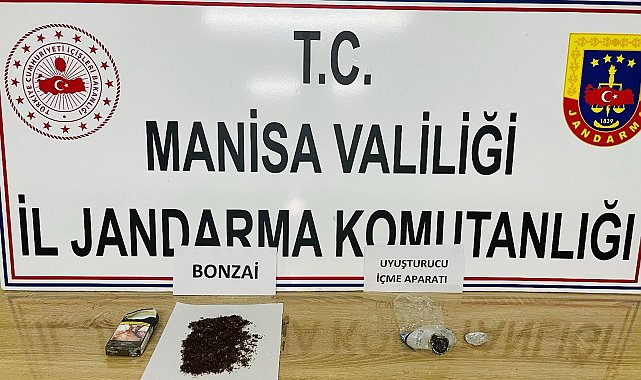 Şüpheli araçtan bonzai çıktı