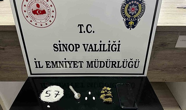 Şüpheli şahıstan uyuşturucu çıktı