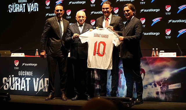 Sürat Kargo, iki yıl süreyle A Milli Futbol Takımı'nın resmi sponsoru oldu