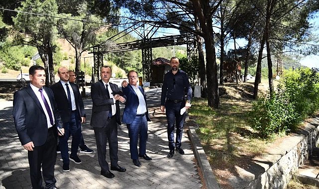 Süreyya Tabiat Parkı temmuz ayında hizmete giriyor