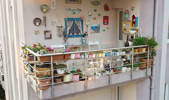 Suriçi'nin en güzel balkonları seçiliyor