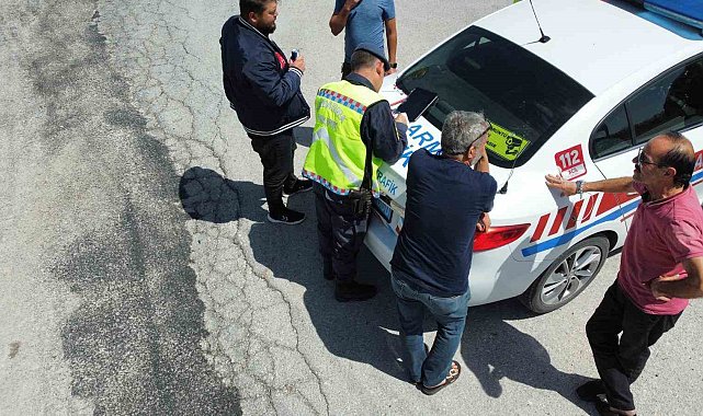 Sürücülere yönelik dron destekli trafik ve hız kontrolü denetimi