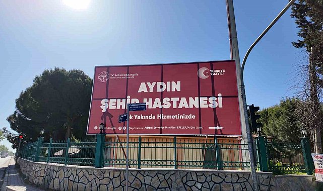 Tabela asıldı, yakında açılacak