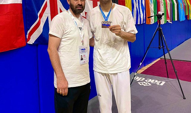 Taekwondo'da Elazığ'a 2 madalya