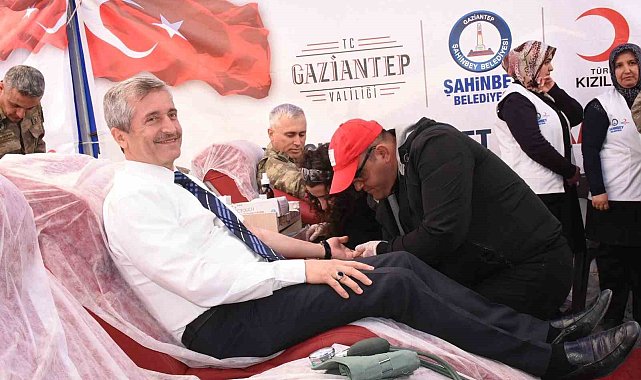 Tahmazoğlu, vatandaşları kan bağışına davet etti