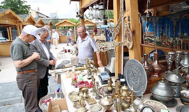 Talas'ta Antika Fuarı'na sayılı günler kaldı