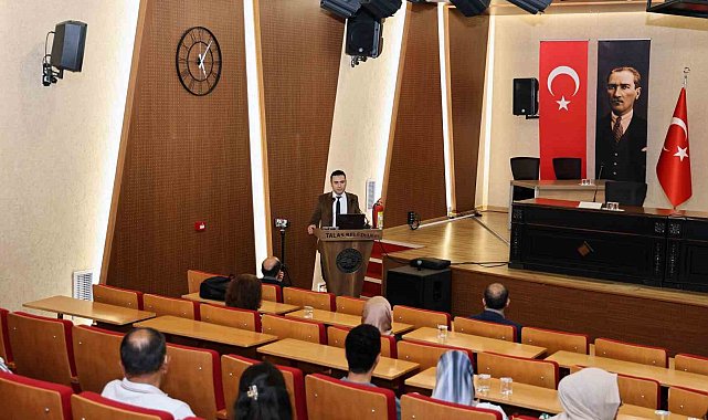 Talas'ta Dünya MS Günü söyleşisi