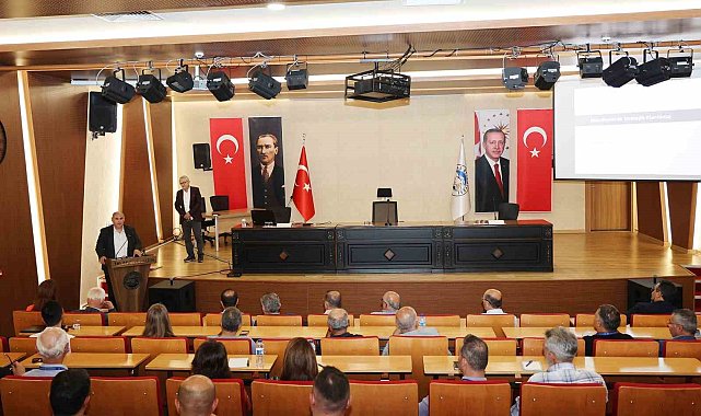 Talas'ta stratejik plan eğitimi düzenlendi