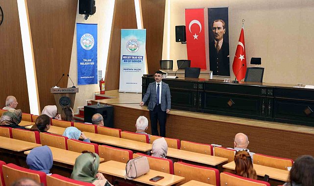 Talas'ta ücretsiz sağlık bilgilendirmesi