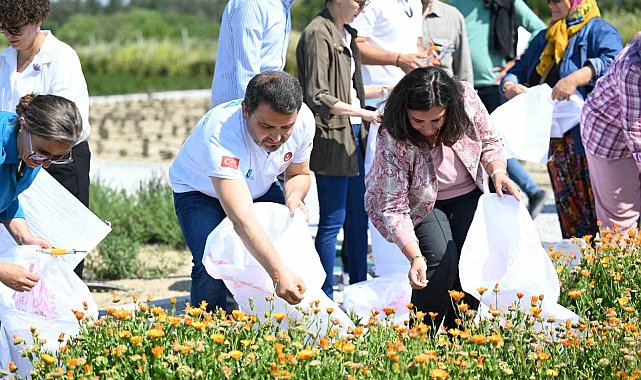 Tarihi Alan'da "Gazi Köylerde Şifa Çiçekleri Açıyor" projesi hayata geçirildi