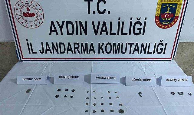 Tarihi eserlerden 300 binlik kazanç hayalini jandarma sonlandırdı