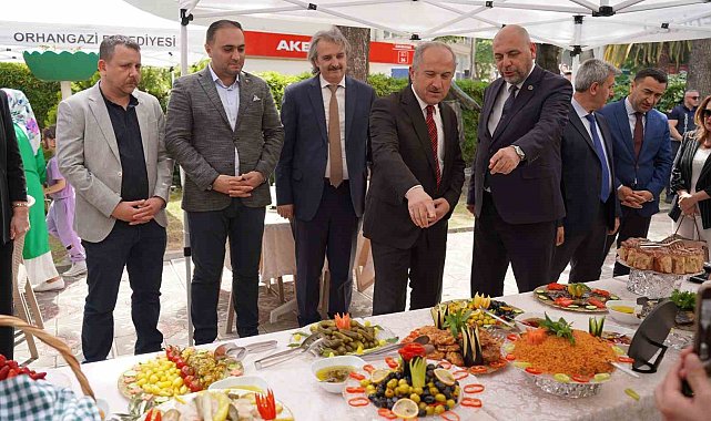 Tarihi Malhun Hatun tatlısı Orhangazi'de tanıtıldı