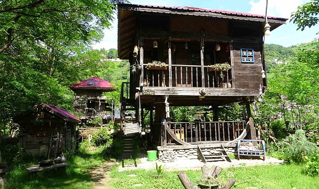 Tarihi serenderler otel odası oldu