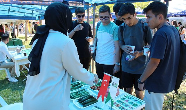 Tarım sektöründe kariyer yapmak isteyen isteyen öğrencilere Growtech fırsatı