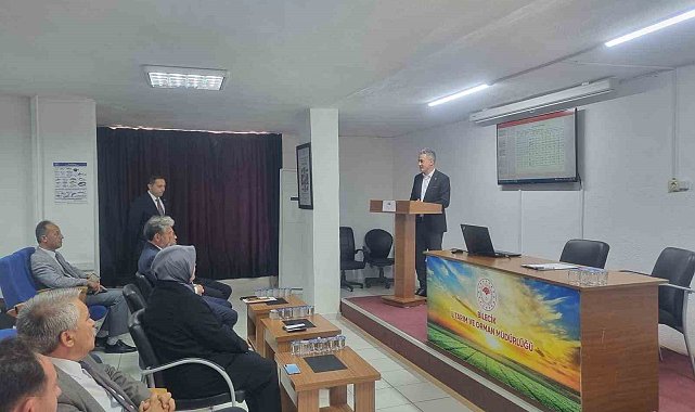 Tarım ve hayvancılığın gelişmesi için bir araya geldiler
