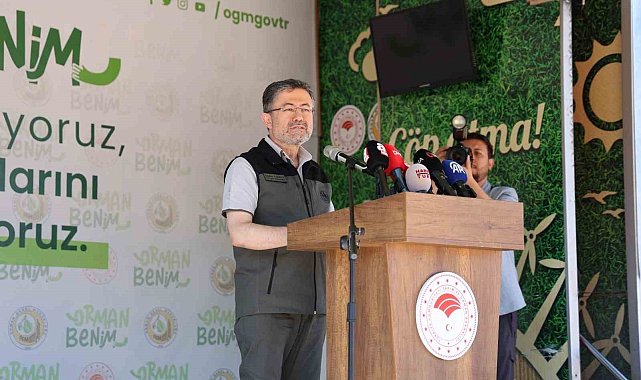 Tarım ve Orman Bakanı Yumaklı: "Her 10 orman yangınından 9'u insan kaynaklıdır"