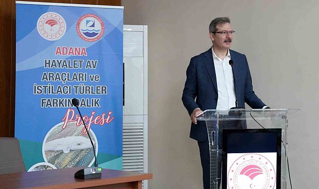 Tarım ve Orman İl Müdürü Kökçüoğlu: "Su ürünleri üretimi ve ticaretinde Adana, Türkiye'de önde gelen illerden"