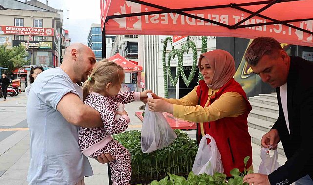 Tarımsal kalkınmaya fide desteği