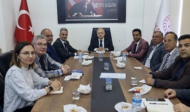 Tarımsal üretimin planlaması yapıldı