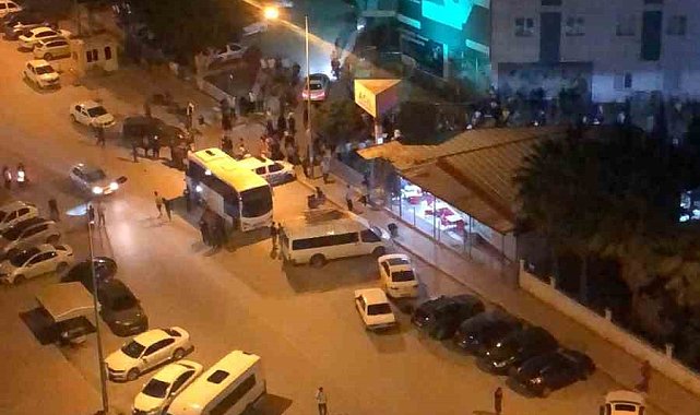 Tarsus'ta bıçaklı kavgada 1 kişi hayatını kaybetti