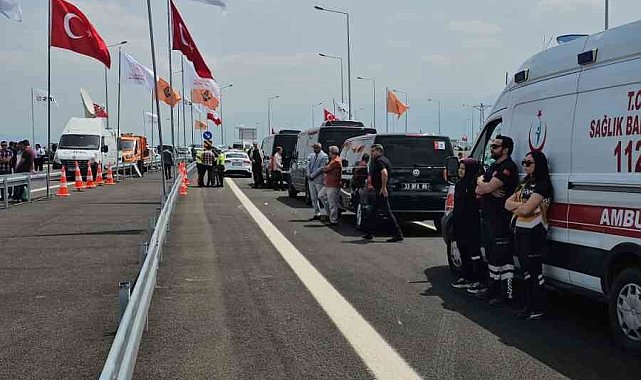 Tasarruf tedbirlerine uyan Bakan Uraloğlu, Osmaniye'deki açılışa sadece 3 araçla gitti