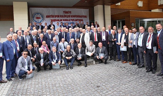 TASKK Başkanlar Kurulu ve TFF Amatör İşler Kurulu Toplantısı Erzurum'da Yapıldı