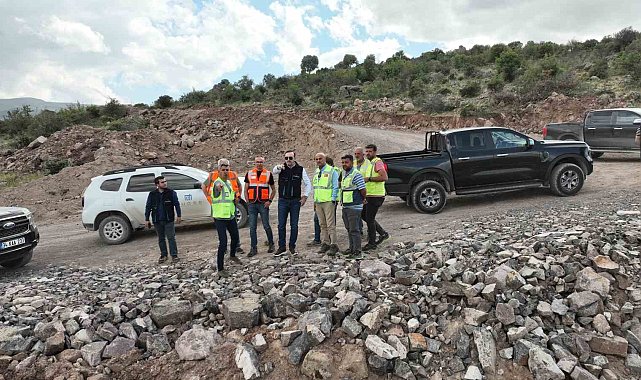 Taşlık ve kayalık arazi üretime ve istihdama dönüşüyor