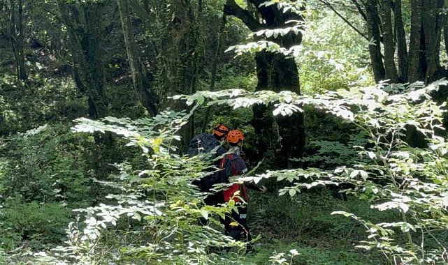 Tatbikat gereği kayboldular, kurtarma çalışması tüm gün sürdü
