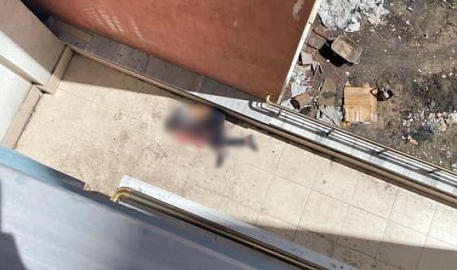 Tatvan'da 19 yaşındaki bir genç kendisini 5'inci kattan attı
