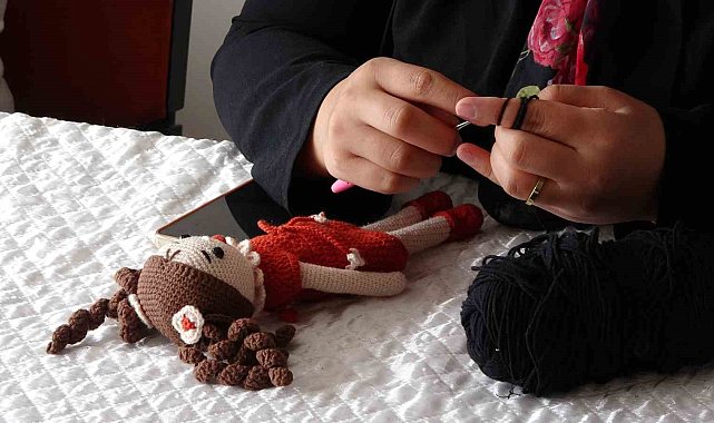 Tatvan'da amigurumi kursuna yoğun ilgi