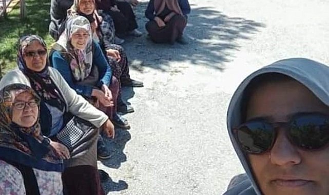 Tavşanlı'da hayırsever kadınlar ikramda bulundu