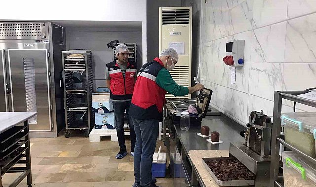Tavşanlı&#039;da işletmelerde gıda kontrolleri ve numune alımı