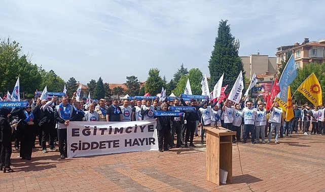 Tavşanlı'da şiddete karşı ortak eylem