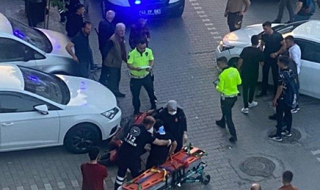 Tavşanlı'da trafik kazası: 2 yaralı