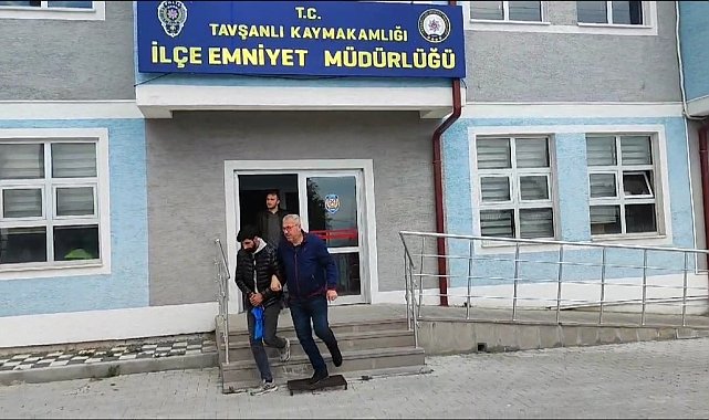 Tavşanlı'da uyuşturucu satıcısı tutuklandı