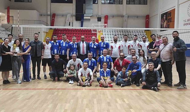 Tavşanlı'daki voleybol müsabakaları final maçı ile sona erdi