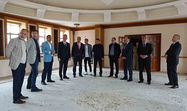Tavşanlı'ya modern bir öğretmenevi kazandırılıyor