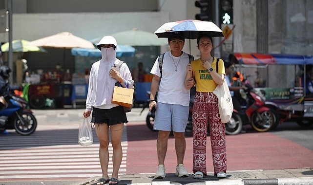 Tayland'da aşırı sıcaklar nedeniyle 38 kişi hayatını kaybetti