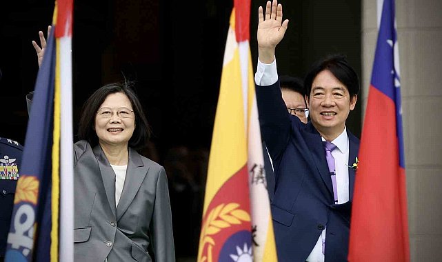 Tayvan'ın yeni lideri Lai Ching-te göreve başladı