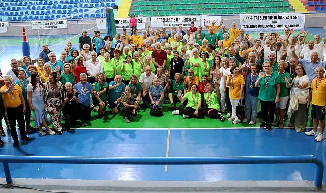 Tazelenme Olimpiyatları sona erdi