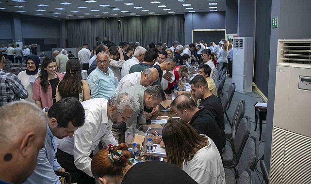 TBB'de Mersin'i temsil edecek üyeler belirlendi