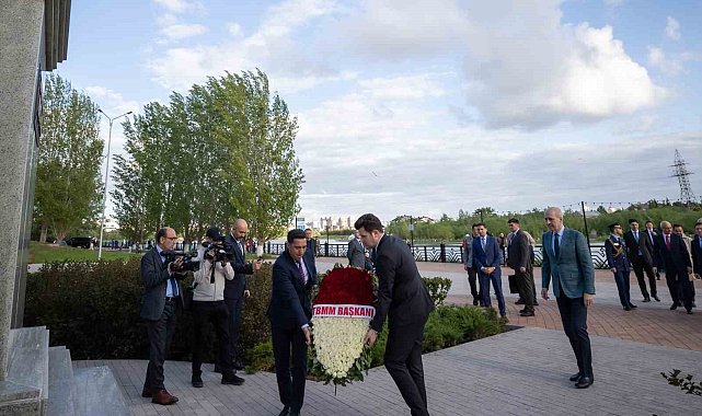 TBMM Başkanı Kurtulmuş, Kazakistan'da