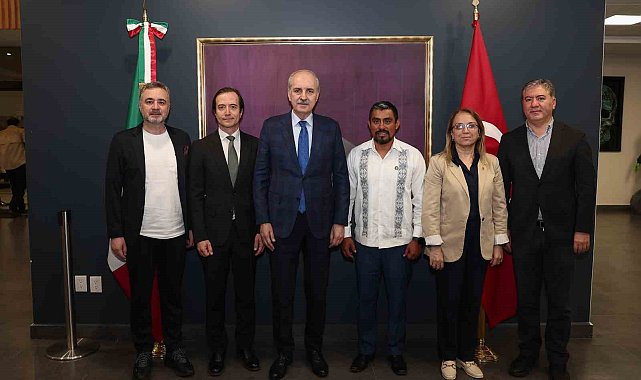 TBMM Başkanı Kurtulmuş, Meksika'da