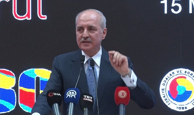 TBMM Başkanı Kurtulmuş: " Süreci siyasi partilerimizle birlikte TBMM çatısı altında sürdüreceğiz"