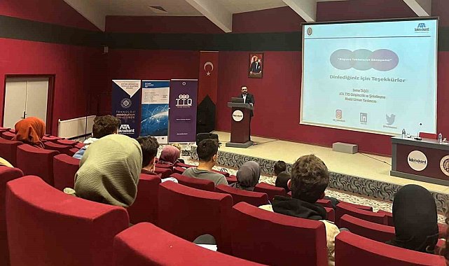 Tecrübelerini gençlerle paylaştılar