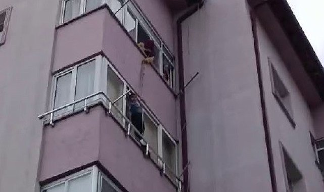 Tehlikeli oyun faciaya neden olmadan son buldu