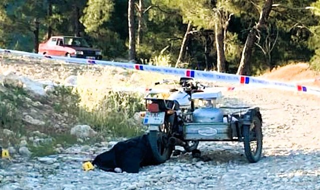 Tek domuz kurşunuyla hem annesini hem de babasını vurdu: 1 ölü, 1 ağır yaralı