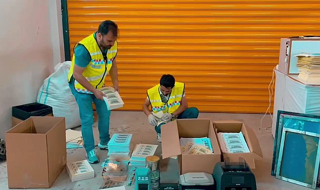 Tekirdağ merkezli 3 milyon dolarlık sahte para operasyonu: Örgüt lideri dahil 6 kişi tutuklandı