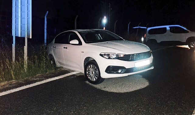 Tekirdağ'da 2 organizatör, 9 kaçak göçmen yakalandı