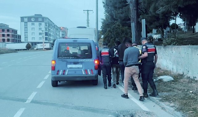 Tekirdağ'da 'Zıpkın-9' operasyonunda 23 kişi yakalandı